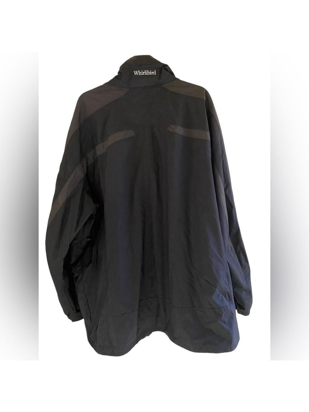 Columbia-Men’s 3X tall black/gray” whirlibird” OmniTech ski jacket. Exc preowned - Picture 6 of 13